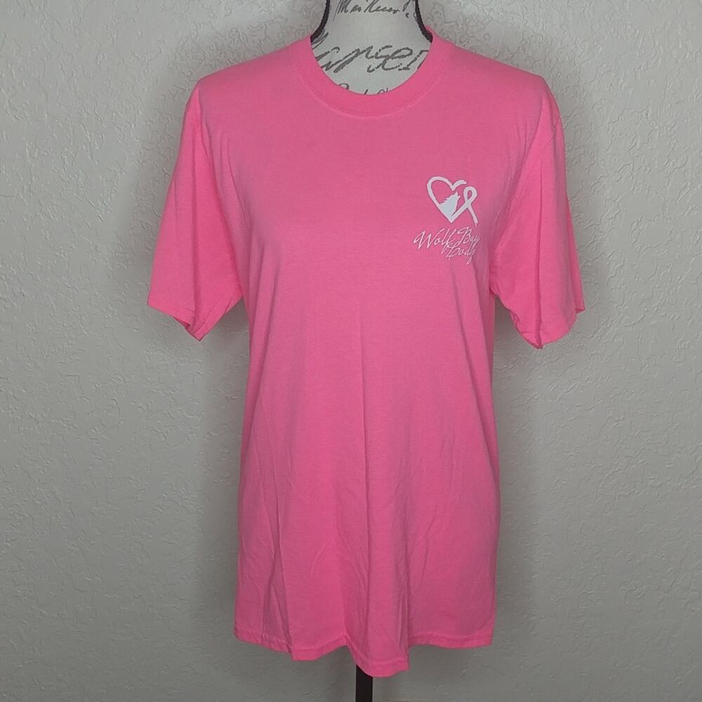 Port‎ & Company Wolf Bay Lodge Shirt Pink Size M